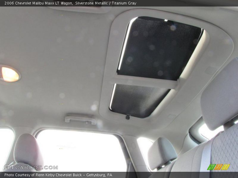 Silverstone Metallic / Titanium Gray 2006 Chevrolet Malibu Maxx LT Wagon