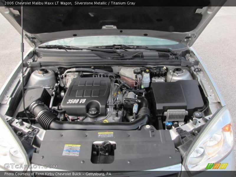 Silverstone Metallic / Titanium Gray 2006 Chevrolet Malibu Maxx LT Wagon