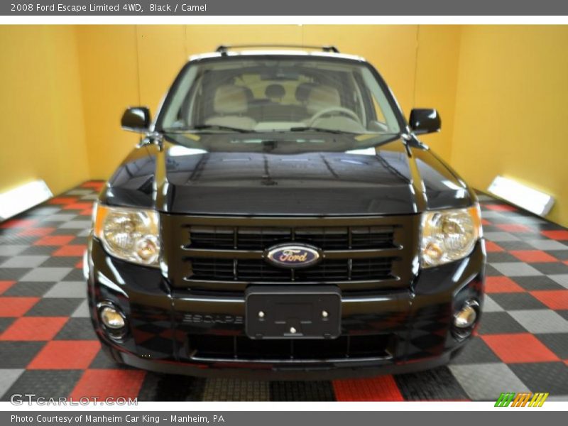 Black / Camel 2008 Ford Escape Limited 4WD