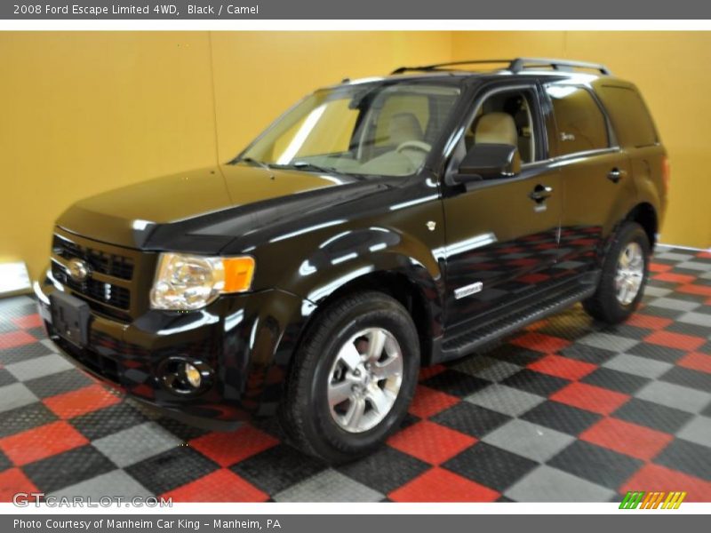 Black / Camel 2008 Ford Escape Limited 4WD