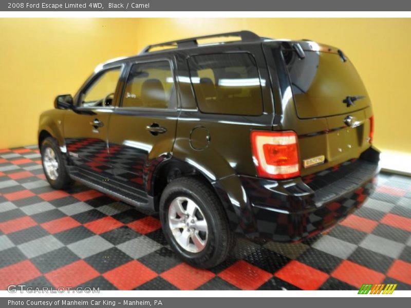 Black / Camel 2008 Ford Escape Limited 4WD