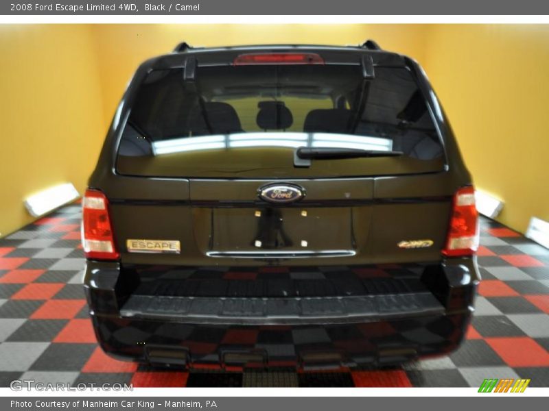 Black / Camel 2008 Ford Escape Limited 4WD