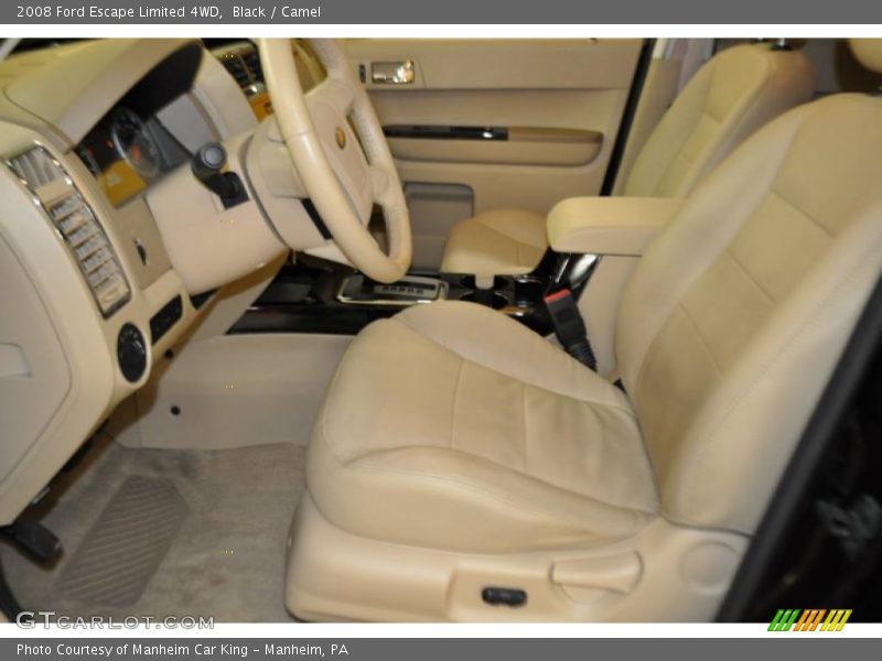 Black / Camel 2008 Ford Escape Limited 4WD