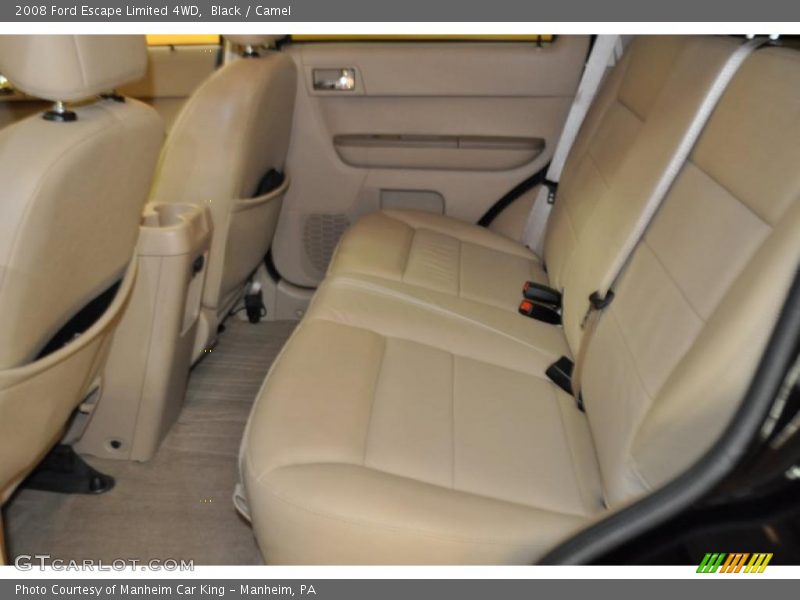 Black / Camel 2008 Ford Escape Limited 4WD
