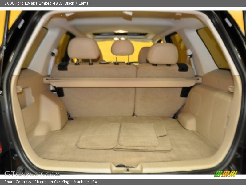 Black / Camel 2008 Ford Escape Limited 4WD