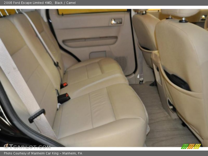 Black / Camel 2008 Ford Escape Limited 4WD