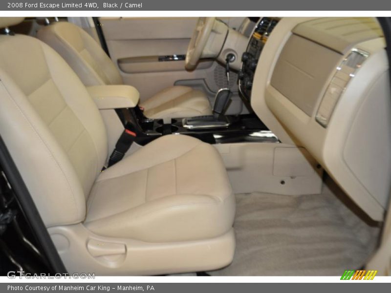 Black / Camel 2008 Ford Escape Limited 4WD