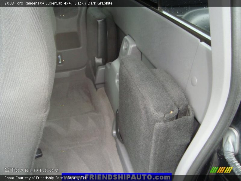 Black / Dark Graphite 2003 Ford Ranger FX4 SuperCab 4x4