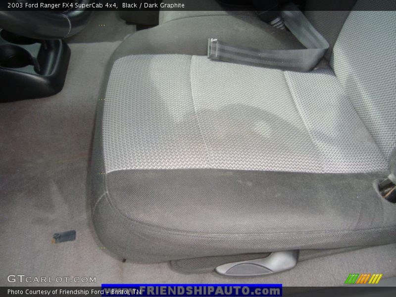 Black / Dark Graphite 2003 Ford Ranger FX4 SuperCab 4x4
