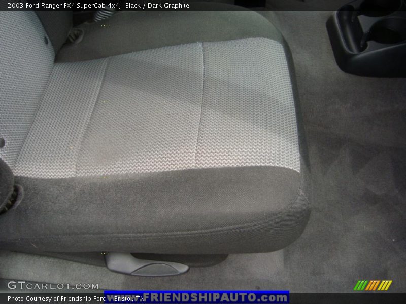 Black / Dark Graphite 2003 Ford Ranger FX4 SuperCab 4x4
