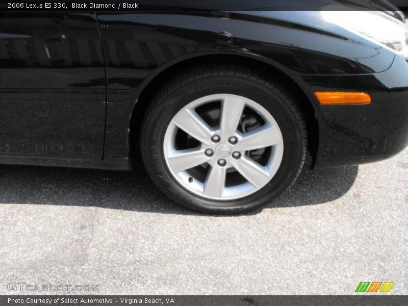 Black Diamond / Black 2006 Lexus ES 330