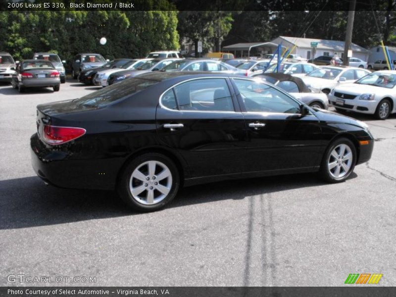 Black Diamond / Black 2006 Lexus ES 330