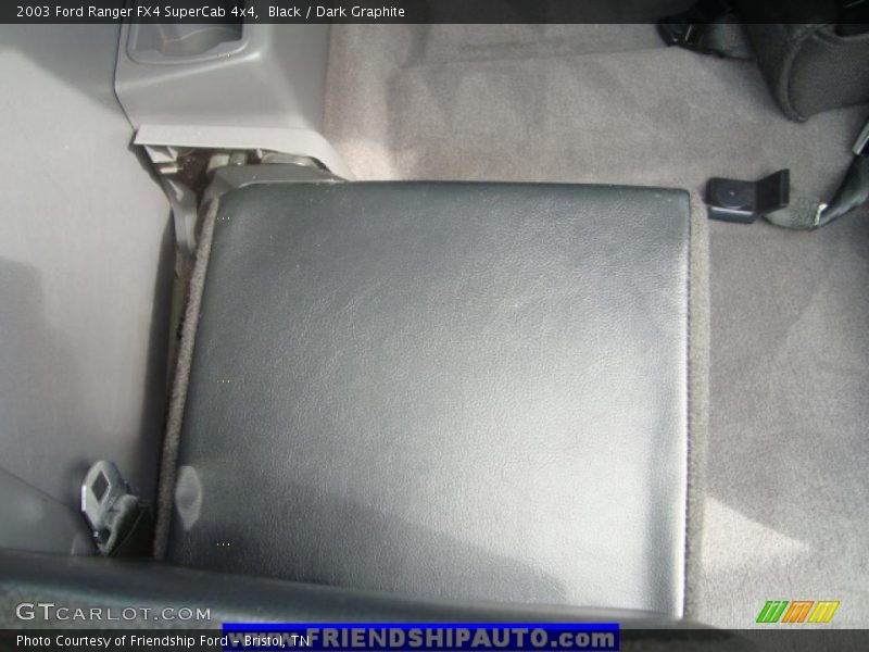 Black / Dark Graphite 2003 Ford Ranger FX4 SuperCab 4x4