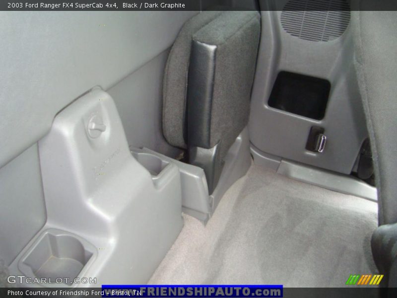 Black / Dark Graphite 2003 Ford Ranger FX4 SuperCab 4x4