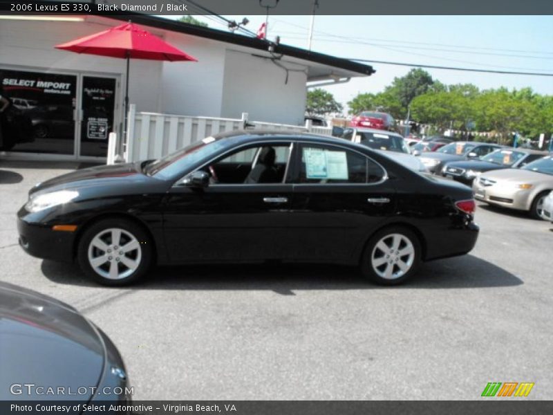 Black Diamond / Black 2006 Lexus ES 330