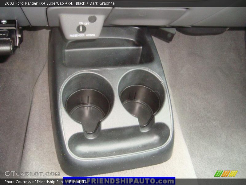 Black / Dark Graphite 2003 Ford Ranger FX4 SuperCab 4x4