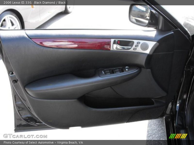 Black Diamond / Black 2006 Lexus ES 330