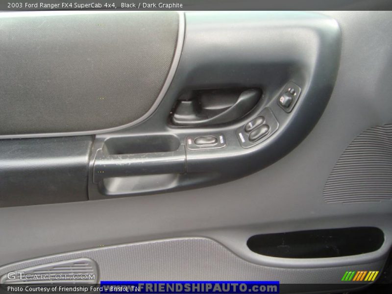 Black / Dark Graphite 2003 Ford Ranger FX4 SuperCab 4x4