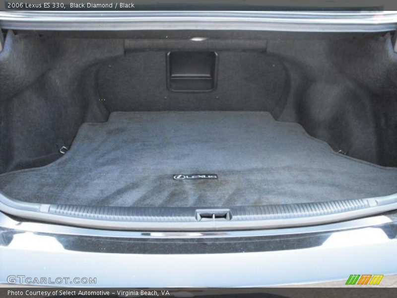 Black Diamond / Black 2006 Lexus ES 330