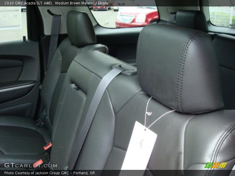 Medium Brown Metallic / Ebony 2010 GMC Acadia SLT AWD
