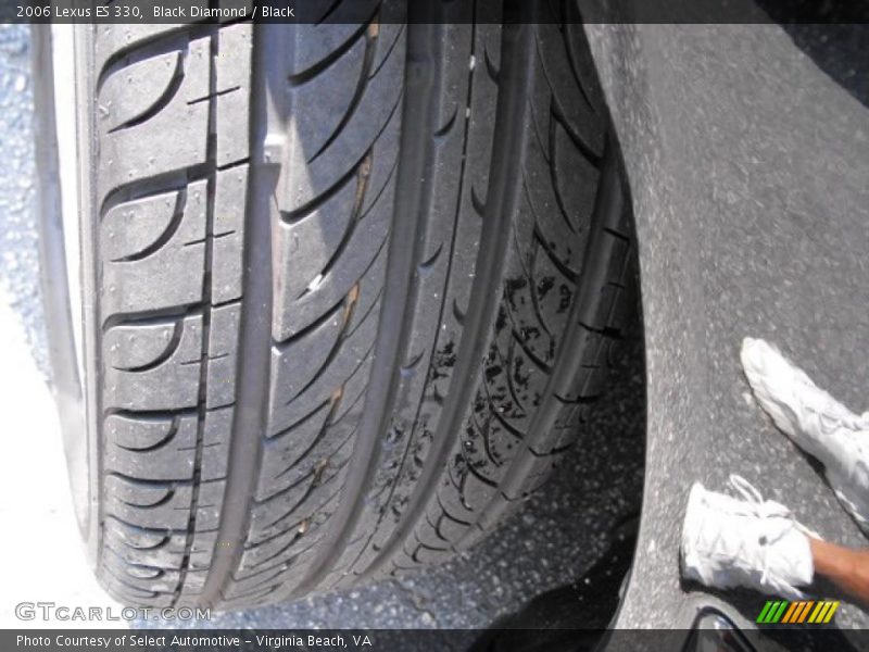 Black Diamond / Black 2006 Lexus ES 330