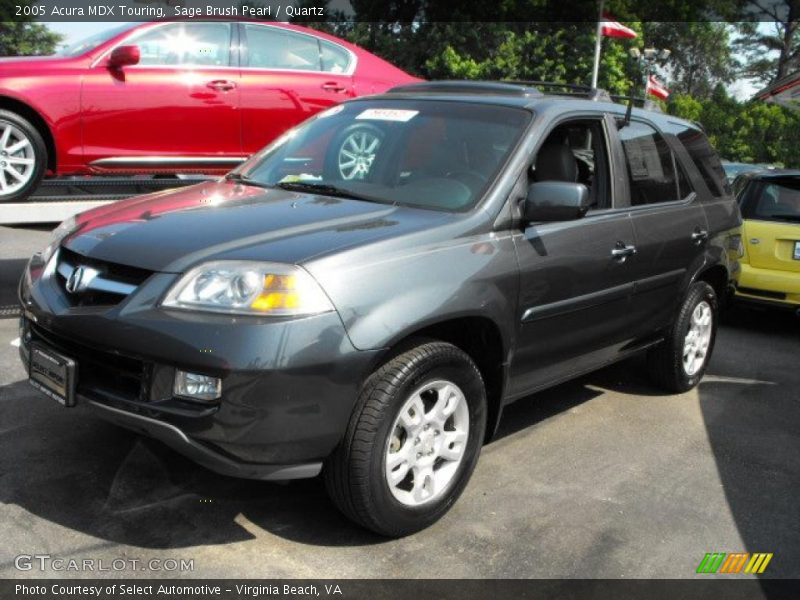 Sage Brush Pearl / Quartz 2005 Acura MDX Touring