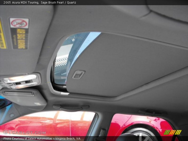 Sage Brush Pearl / Quartz 2005 Acura MDX Touring