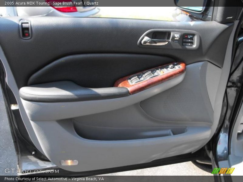 Sage Brush Pearl / Quartz 2005 Acura MDX Touring