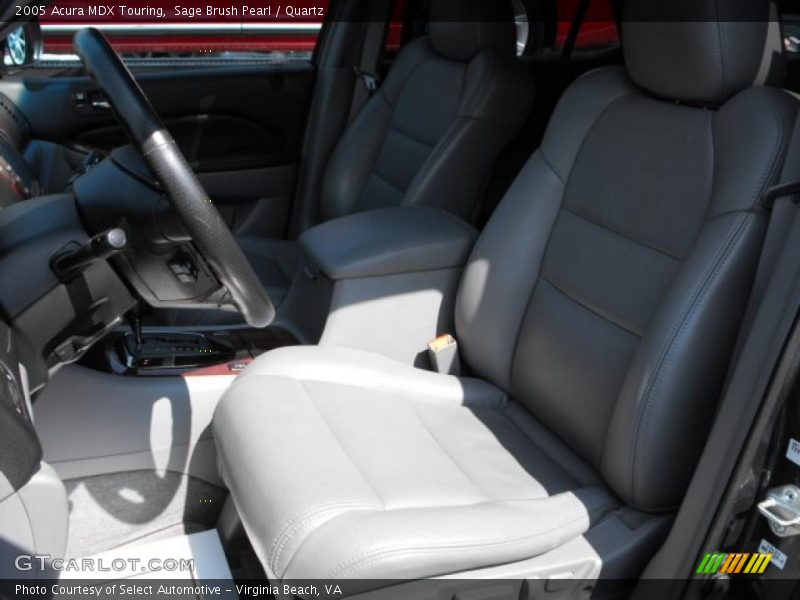 Sage Brush Pearl / Quartz 2005 Acura MDX Touring
