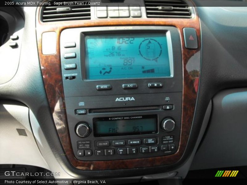 Sage Brush Pearl / Quartz 2005 Acura MDX Touring