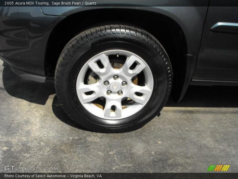 Sage Brush Pearl / Quartz 2005 Acura MDX Touring
