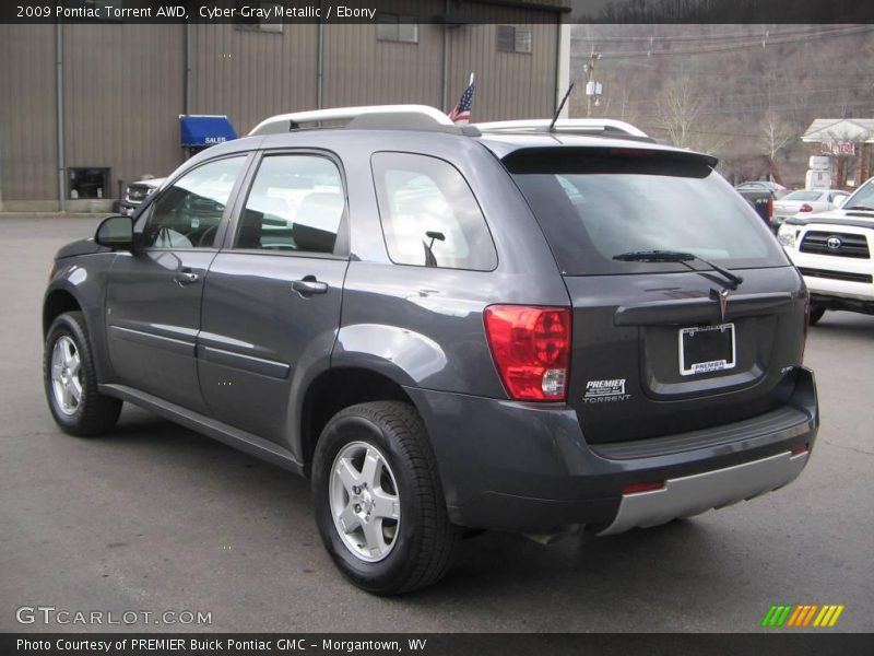 Cyber Gray Metallic / Ebony 2009 Pontiac Torrent AWD