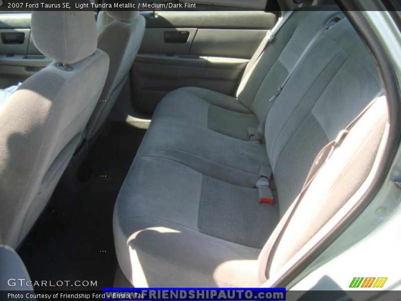 Light Tundra Metallic / Medium/Dark Flint 2007 Ford Taurus SE