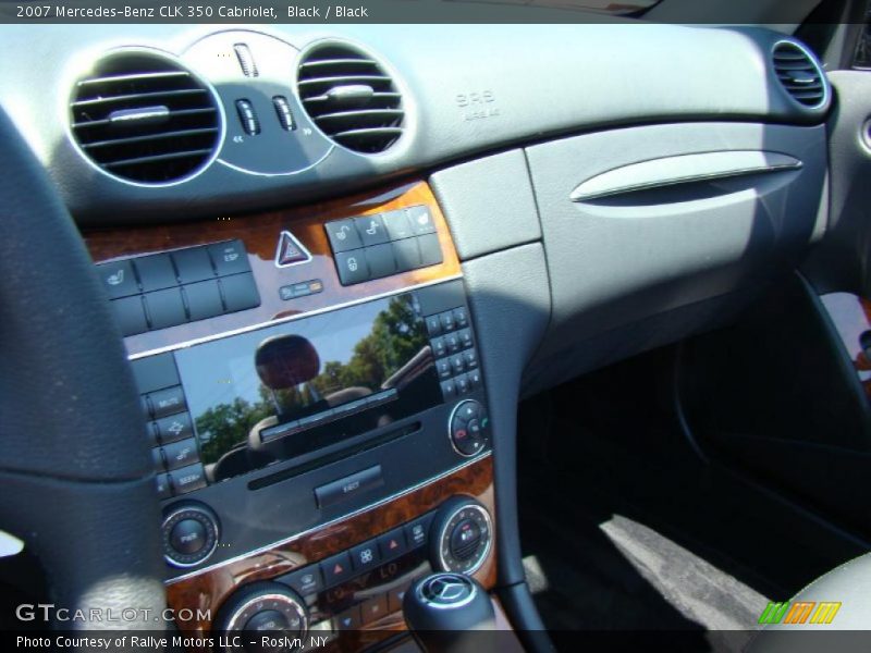 Black / Black 2007 Mercedes-Benz CLK 350 Cabriolet