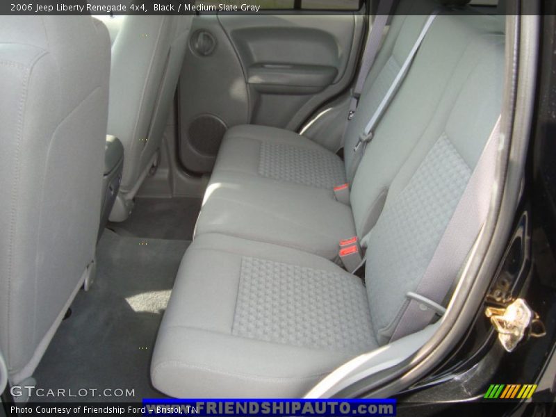 Black / Medium Slate Gray 2006 Jeep Liberty Renegade 4x4