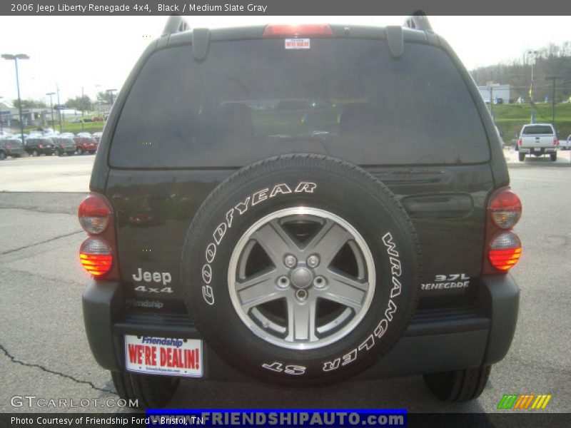 Black / Medium Slate Gray 2006 Jeep Liberty Renegade 4x4