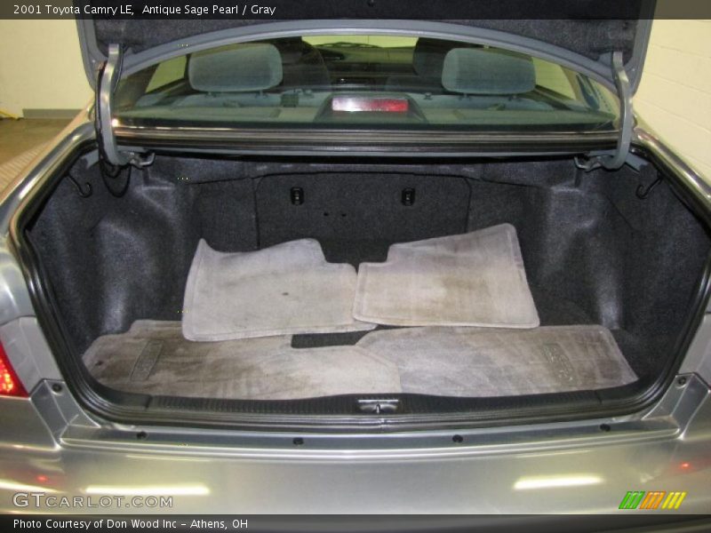 Antique Sage Pearl / Gray 2001 Toyota Camry LE