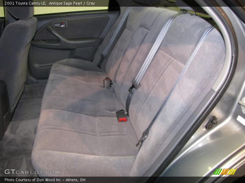 Antique Sage Pearl / Gray 2001 Toyota Camry LE