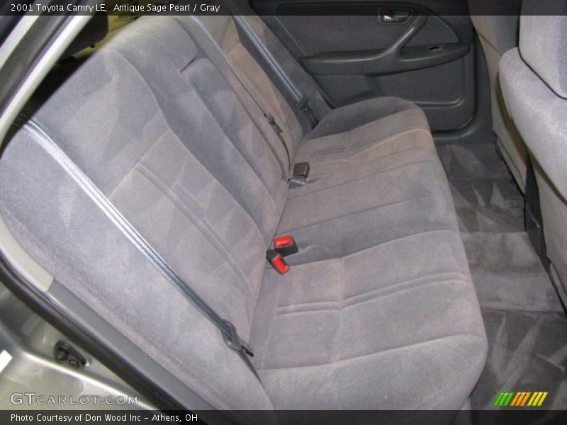 Antique Sage Pearl / Gray 2001 Toyota Camry LE