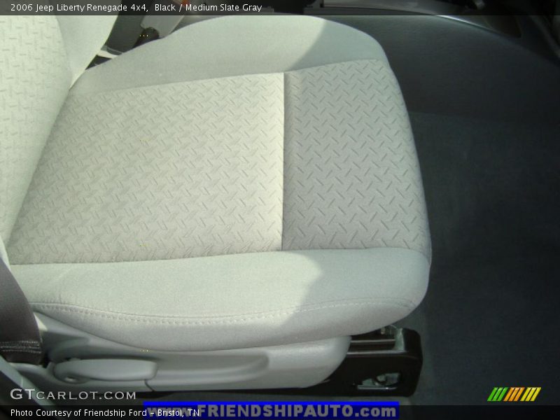 Black / Medium Slate Gray 2006 Jeep Liberty Renegade 4x4