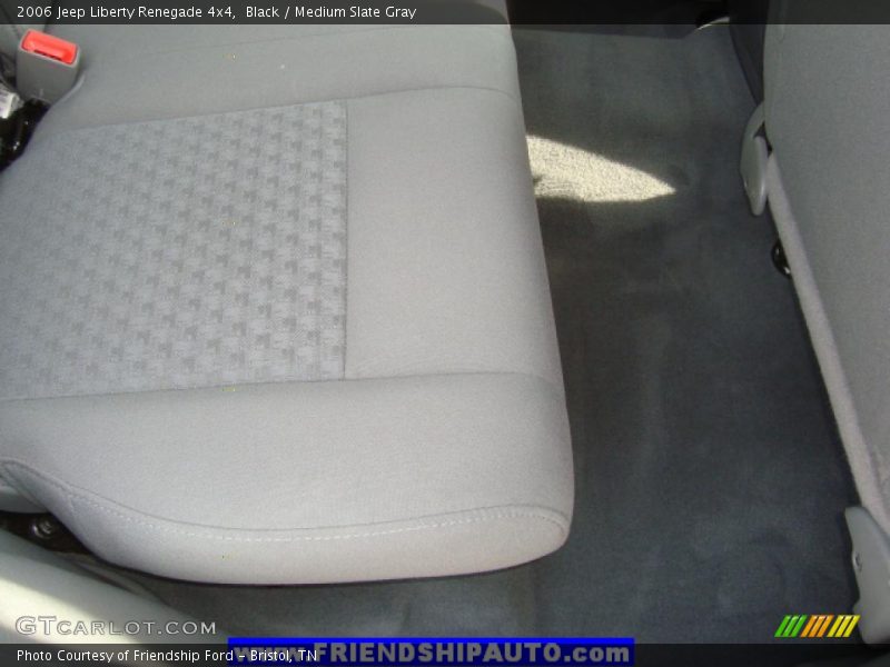 Black / Medium Slate Gray 2006 Jeep Liberty Renegade 4x4
