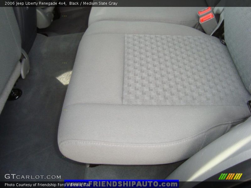 Black / Medium Slate Gray 2006 Jeep Liberty Renegade 4x4
