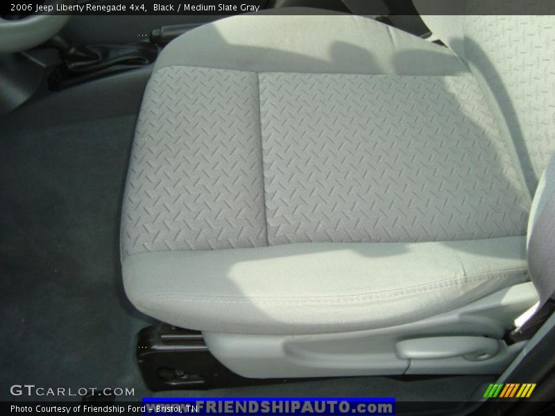 Black / Medium Slate Gray 2006 Jeep Liberty Renegade 4x4