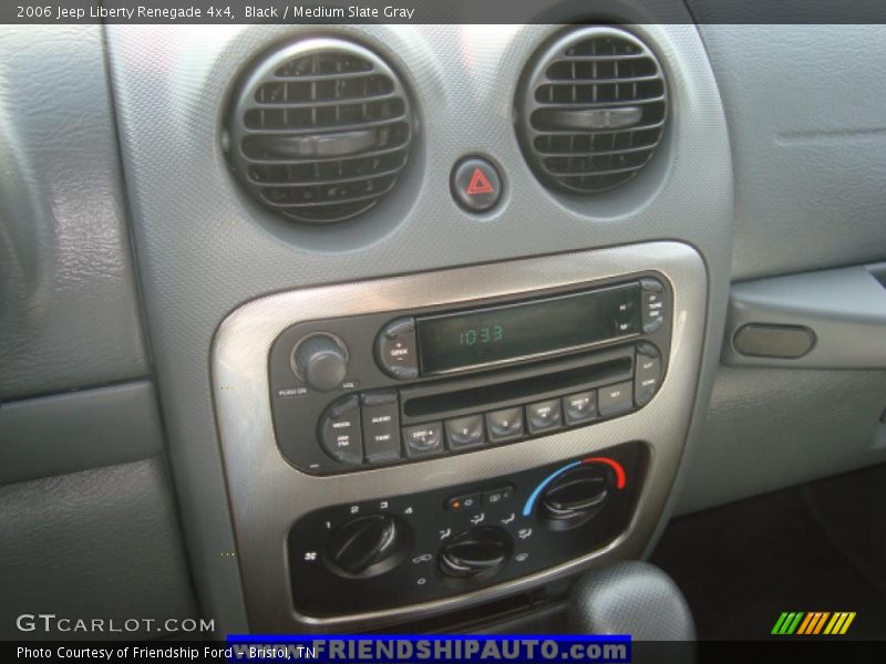 Black / Medium Slate Gray 2006 Jeep Liberty Renegade 4x4