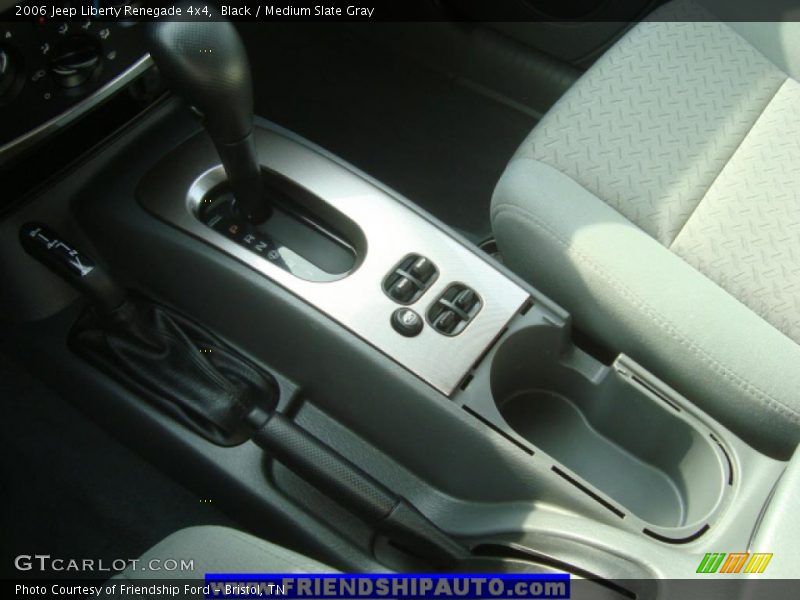 Black / Medium Slate Gray 2006 Jeep Liberty Renegade 4x4