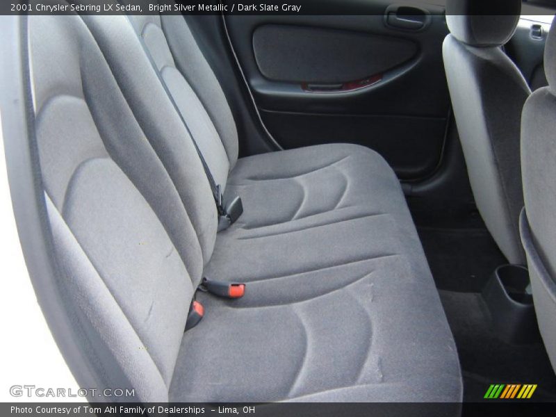 Bright Silver Metallic / Dark Slate Gray 2001 Chrysler Sebring LX Sedan