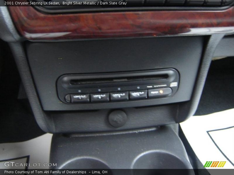 Bright Silver Metallic / Dark Slate Gray 2001 Chrysler Sebring LX Sedan