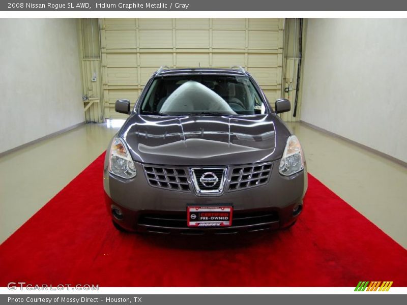 Iridium Graphite Metallic / Gray 2008 Nissan Rogue SL AWD