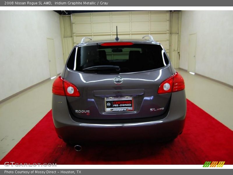 Iridium Graphite Metallic / Gray 2008 Nissan Rogue SL AWD