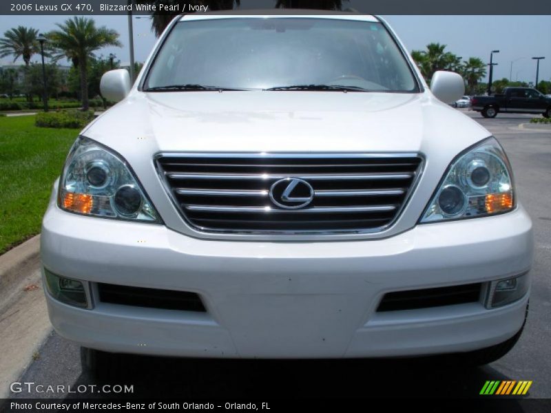 Blizzard White Pearl / Ivory 2006 Lexus GX 470